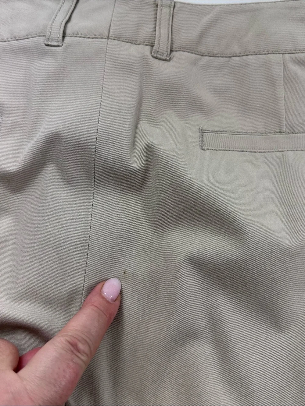 Lafayette 148 New York Beige/Taupe Dress Pants